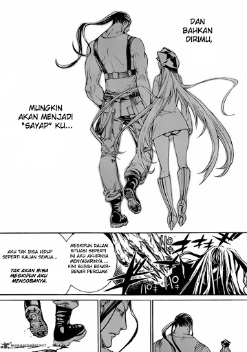Air Gear Chapter 322 Bahasa Indonesia